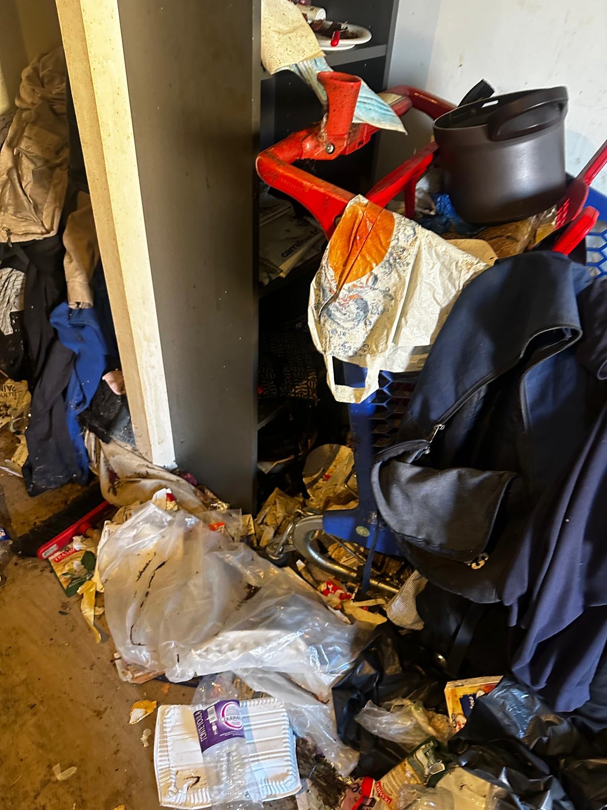 Pièce nécessitant une intervention