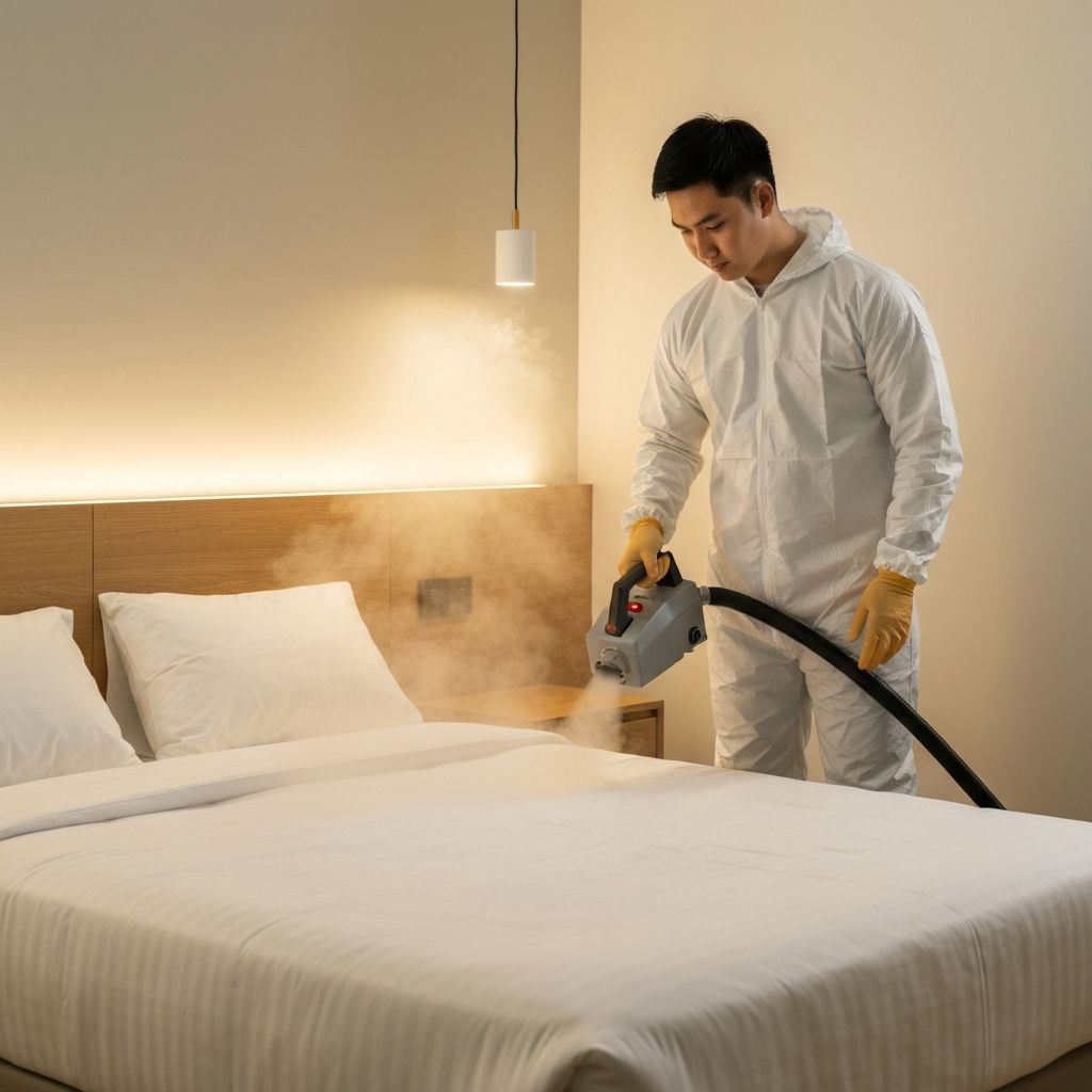 Traitement Punaises de Lit à Lyon